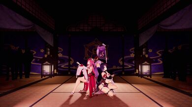 "Unbridled Lust and Passion in the Garden of Desire! Touken Renka NSFW Genshin Inazuma"