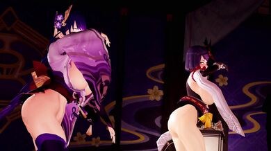 "Unbridled Lust and Passion in the Garden of Desire! Touken Renka NSFW Genshin Inazuma"