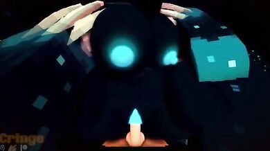 Minecraft Warden Encounter (Gone Wrong) (Gone Sexual): The Ultimate Trap.