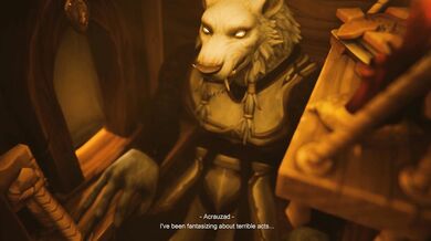 "Zoom-in on Valencia's Wet Worgen"