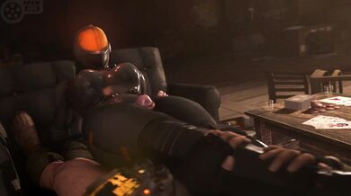 "Busty MILF in a Sexy Suit Gets Caught by Her Son's Best Friend"