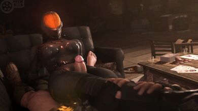 "Busty MILF in a Sexy Suit Gets Caught by Her Son's Best Friend"