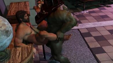 'Sexy Maid's Sinful Service'