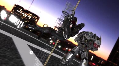 "One-on-one battle between two fully armored warriors, equipped with giant hammers and massive swords, in a steamy field of wheat."