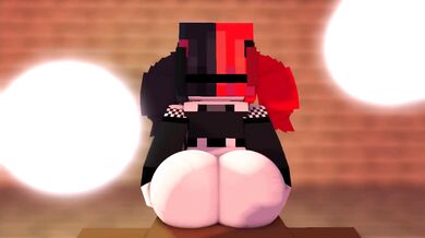 'Hentai-obsessed hellcat helps her hubby get his hard on back'