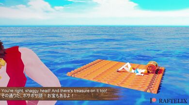 'Cat Burglar Nami - Sox Piece ep 5 [One Piece]'