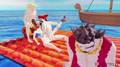 'Cat Burglar Nami - Sox Piece ep 5 [One Piece]'