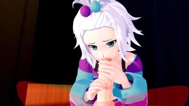 Pokemon Roxie Homika : The Perfect Match