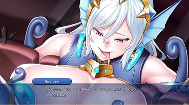 'Bondage and Discipline in the Executive Villainess's Dungeon'