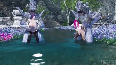 "Battle of the Lustful Knights vs. the Mysterious Lurker"