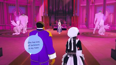 'Hentai Priestess and Two Lustful Studs in the Temple of Carnal Desires'