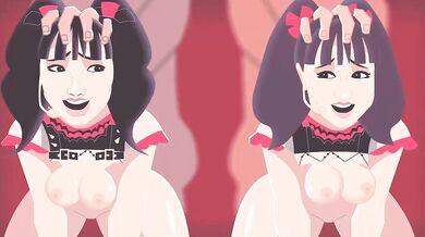 A wild adventure of two metal girls, Momo and Yui, as they explore the world of erotic pleasures!