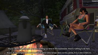 'Diamond-encrusted Lara, deep in the Anaels mines, with a lover who makes her come so hard.'