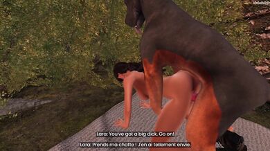 'Diamond-encrusted Lara, deep in the Anaels mines, with a lover who makes her come so hard.'