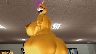 "Riding the Toy Chick: An Innocent Girl Gets Fucked by a Big Dick Toy"