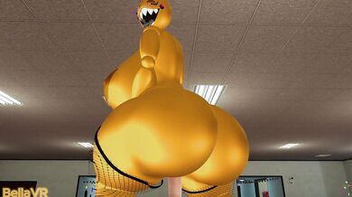 "Riding the Toy Chick: An Innocent Girl Gets Fucked by a Big Dick Toy"