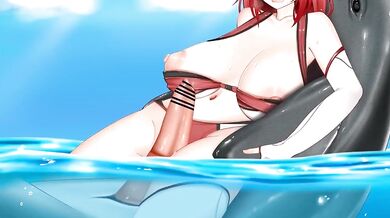 "My Best Friend's Hot Sister and the Sexy Dolphin Breeder"