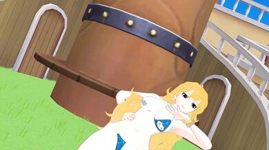 "Love Tribute to Mommy and Daddy's Sex Toy Yang (9.5 Inch)"