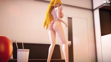 "Love Tribute to Mommy and Daddy's Sex Toy Yang (9.5 Inch)"