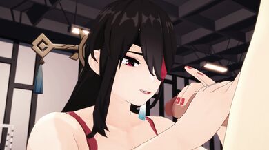 "Hentai Hiker Jade Chamber Gym - Tentacle Monster, 4k Ultra HD Porn Video"