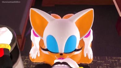 'Blowjob Rouge: Shadow Gets Naughty on Camera'