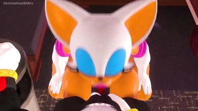 'Blowjob Rouge: Shadow Gets Naughty on Camera'