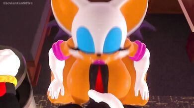 'Blowjob Rouge: Shadow Gets Naughty on Camera'