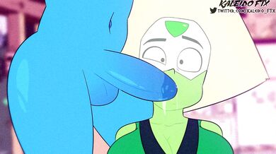'Pearl's Dirty Little Secret: How Peridot Became the Ultimate Succubus'.