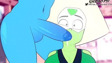 'Pearl's Dirty Little Secret: How Peridot Became the Ultimate Succubus'.