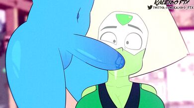 'Pearl's Dirty Little Secret: How Peridot Became the Ultimate Succubus'.