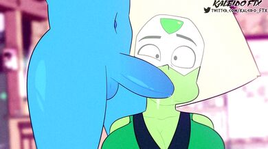 'Pearl's Dirty Little Secret: How Peridot Became the Ultimate Succubus'.