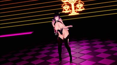 "[4kmmd]Marionette Genshin NSFW's Tortured Orgasmic Experience "