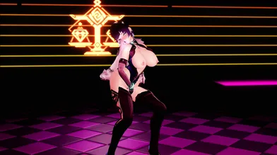 "[4kmmd]Marionette Genshin NSFW's Tortured Orgasmic Experience "