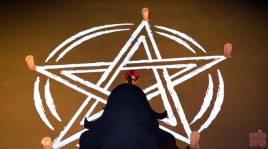 Rewritten: "Sexy Demoness Summoning Hentai in SFW mode"