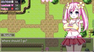 Noelle Does Her Best! 4 No Commentary