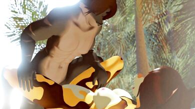 PornHub Presents: Rex and his Girlfriend on the Beach, A Tale of Unbridled Lust in the Sand!