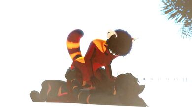 PornHub Presents: Rex and his Girlfriend on the Beach, A Tale of Unbridled Lust in the Sand!