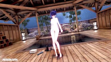 "Sexy Bath Dance with HoO Raiden Mei!"