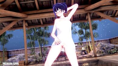 "Sexy Bath Dance with HoO Raiden Mei!"