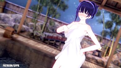 "Sexy Bath Dance with HoO Raiden Mei!"