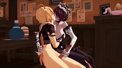 "The Ghost Sentinel and Rosaria in 4K Ultra HD - Lover's Edition"