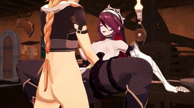 "The Ghost Sentinel and Rosaria in 4K Ultra HD - Lover's Edition"