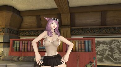 My Little Pony - Dancing with Miqo'Te