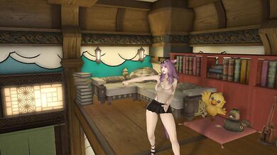 My Little Pony - Dancing with Miqo'Te