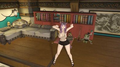 My Little Pony - Dancing with Miqo'Te