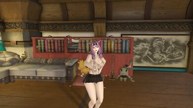 My Little Pony - Dancing with Miqo'Te