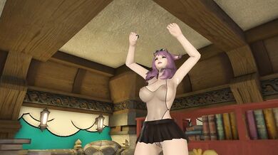 My Little Pony - Dancing with Miqo'Te