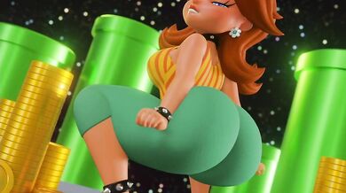 "Watch as Daisy Twerks and Grinds her way to Orgasm! (No WM)"