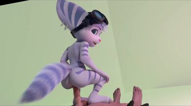 'Bouncing on Rivet Dicks'