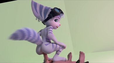 'Bouncing on Rivet Dicks'